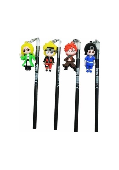 Taros Unick Color Anime Tepeli Kurşun Kalem Çok Renkli