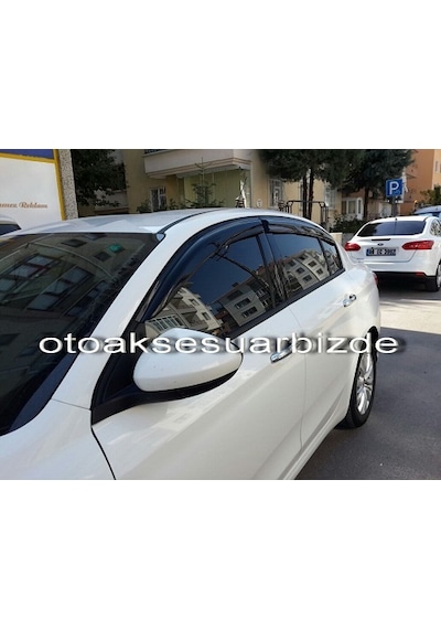 Fiat Egea Mügen Cam Rüzgarlığı 2015 Sonrası 4 Lü Ithal