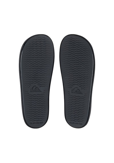 Quiksilver Rivi Slide Erkek Terlik Siyah Çok Renkli