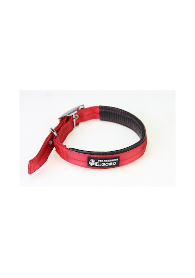 Bobo Balık Sırtı Köpek Boyun Ve Gezdirme Tasması 1.5x120 Cm - Siyah