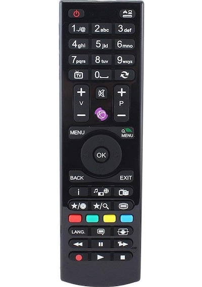 Finlux Uyumlu  Lcd-Led Tv Mini Uzaktan Kumanda