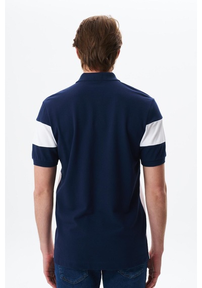 AR-MA Arma Erkek Regular Fit Çok Renkli % 100 Pamuk Pike Polo Yaka Tişört Y29374356102 Lacivert