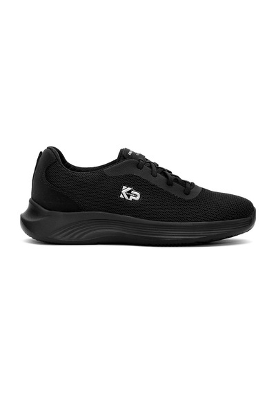 King Paolo H1249 Palmer Erkek Memory Foam Klasik Sneaker Siyah Siyah