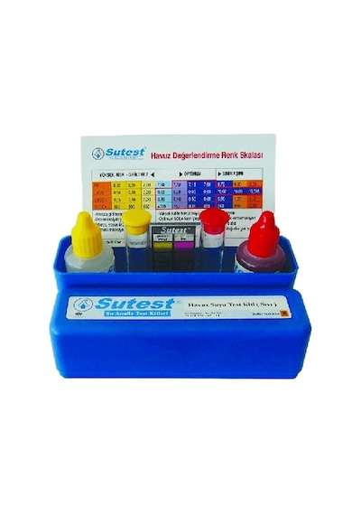 Sutest Sıvılı Test Kiti