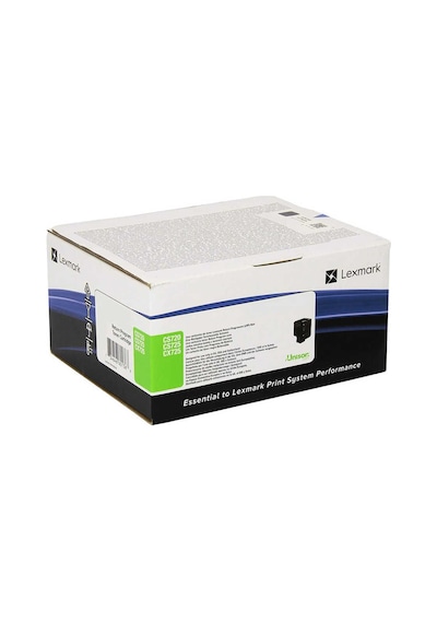 Lexmark 74C5Hk0 Siyah Toner (12.000 Sayfa )