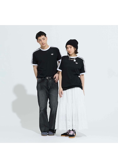 Adidas Originals Erkek Siyah Tişört Ke3538 Siyah