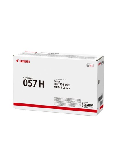 Crg-057h Black Siyah Yüksek Kapasite Toner Mf445-mf443