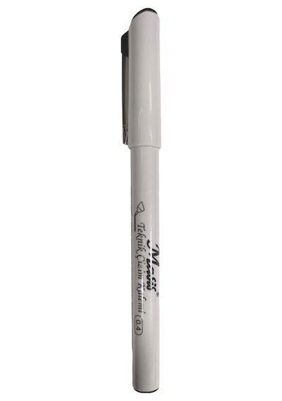 Teknik Çizim Kalemi Kaligrafi Kalemi 0.4 Mm Siyah
