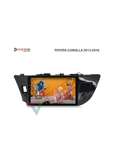 TOYOTA COROLLA 2013_2016 ANDROİD MULTİMEDYA 2_32 KABLOSUZ CARPLAY