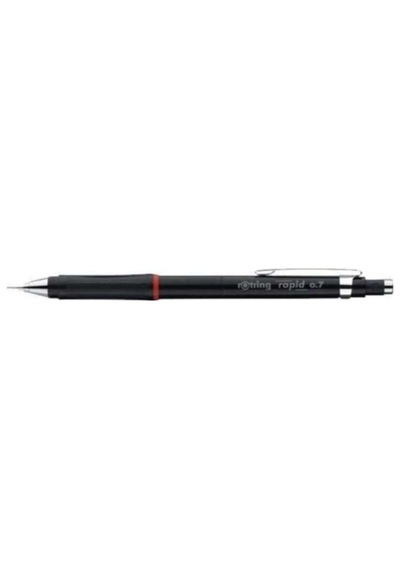 Rotring Rapid 0.7 Mm Siyah Renk Siyah