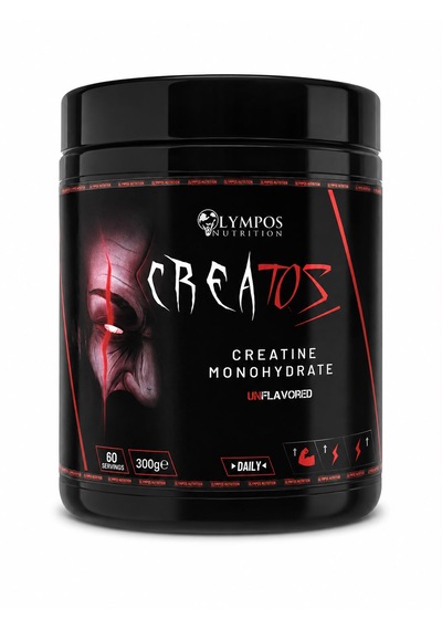 Creatos Kreatin Monohidrat 300gr 60 Servis Aromasız