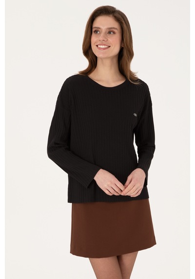 U.S. Polo Assn. U.s. Polo Assn. Kadın Siyah Kazak /triko 50314796-vr046