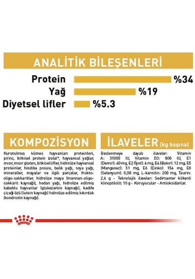 Royal Canin British Shorthair Kedilerine Özel Mama 10 KG