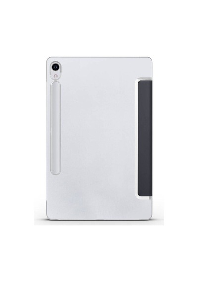 Galaxy Uyumlu  Tab S9 Fe Zore Smart Cover Standlı 1-1 Kılıf-gold Kapaklı Kılıf