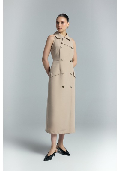 Jessi Elbise - Camel-137282