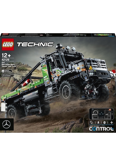 LEGO® Technic 42129 4x4 Mercedes Benz Zetros Kamyon Kumandalı 2110 Parça