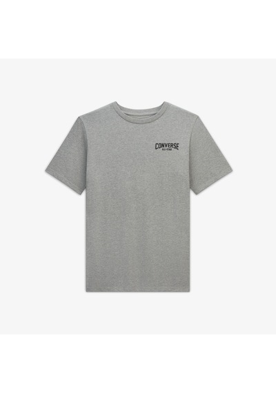 Converse Classic Erkek Gri T-shirt