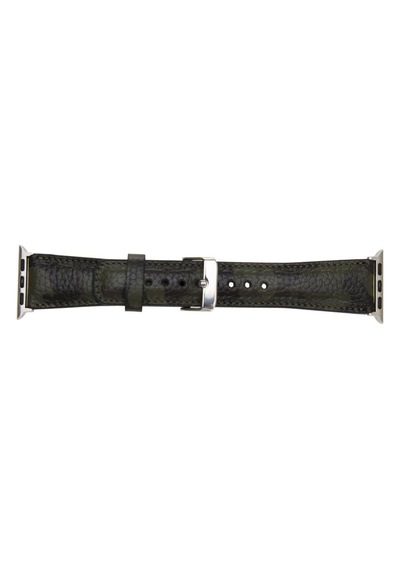 Apple Watch Uyumlu Deri Kordon 42-44-45mm Kf04n