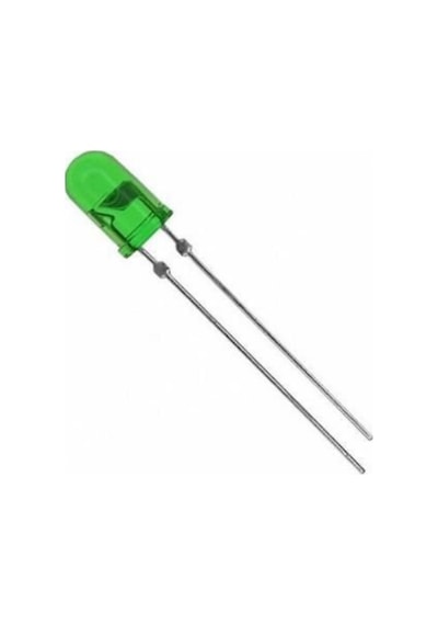 5mm Diffuze Yeşil Dip Led 1000 Adet