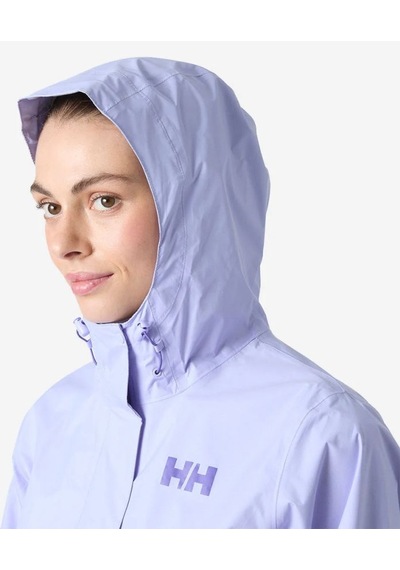 Helly Hansen W Loke Yağmurluk Kadın Mont 2.0 Hha.63397.hha698 Lila