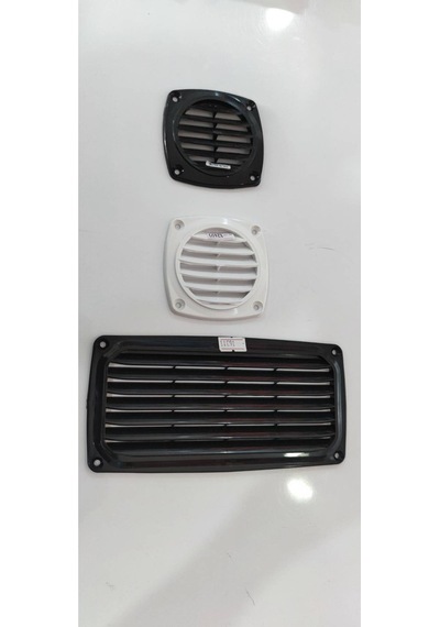 Havalandırma Kapağı Beyaz 200 X 100 MM