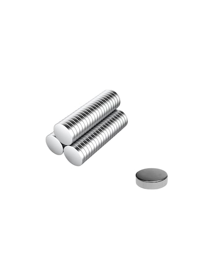 20 Adet Neodyum Mıknatıs Çap 5 Mm Kalınlık 1,5 Mm D5x1,5 Mm - N134