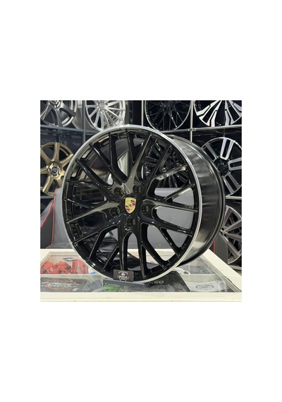 21 İnç 5x130 Porsche Panamera Sport Turısmo Jant Modeli Ön/arka 4adet