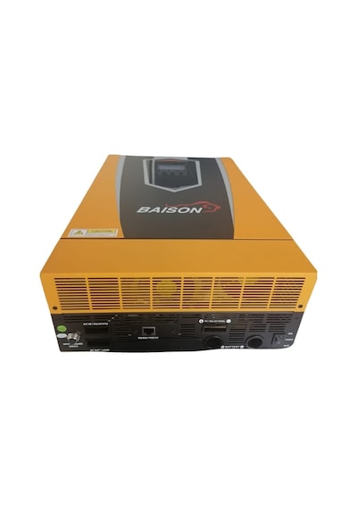 Akıllı İnverter 3500w 3,5kw 24v Tam Sinüs Yüksek Voltaj Mppt 110a