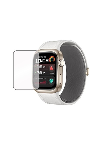 Microcase Huawei Watch D2 İçin Tam Kaplayan Kavisli Ekran Koruyucu 3d Pet Film - Siyah Al3385 Sku: Zeus8690010104861