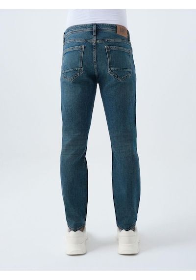 Loft Ricardo Slim Fit Erkek Pantolon-lf2038751 Dark Brown