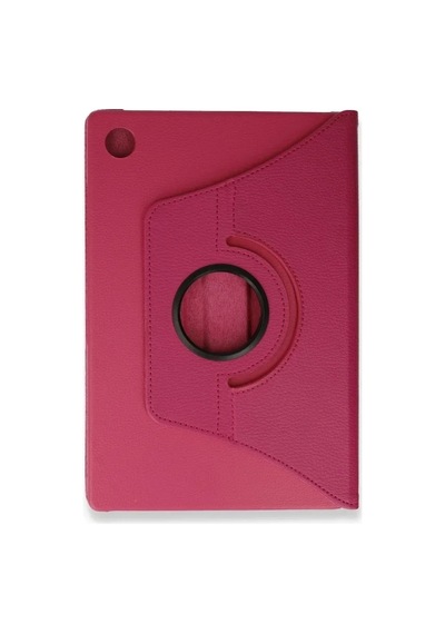 Ers Galaxy Tab A9 Plus Kılıf 360 Tablet Deri Kılıf - Pembe