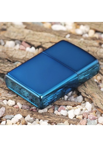 Zippo Çakmak Zippo Çakmak Parlak Sapphire 20446