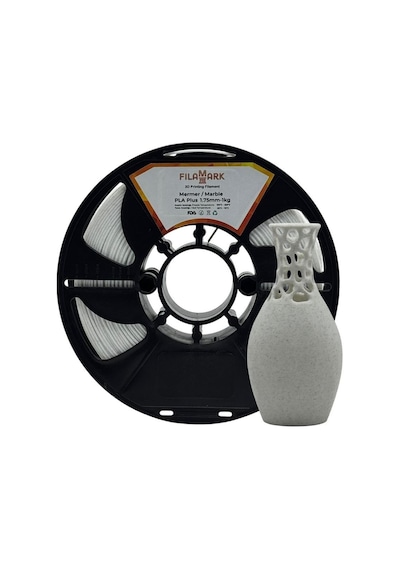 Filamark Pla Plus Filament Mermer 1.75mm 1kg-4242