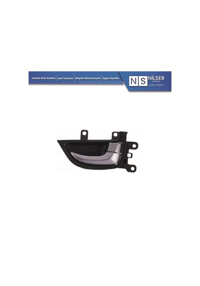 Hyundai Elentra İç Kapı Kolu Arka Sol Krom 2001-2006