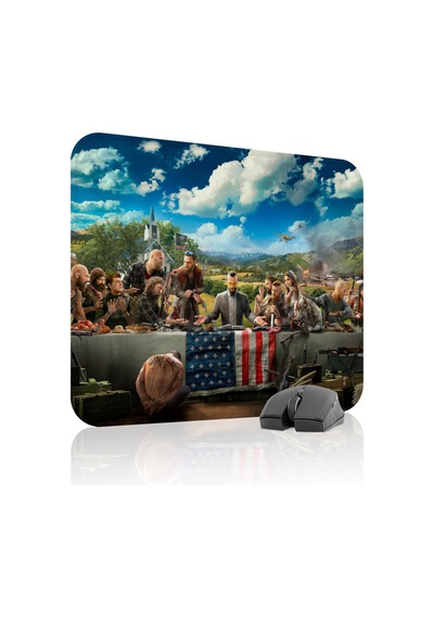 Far Cry Kaymaz Dikişli Kauçuk Oyuncu Mousepad V1 - 48x40 Xl Gaming Mouse Pad Fare Altlığı