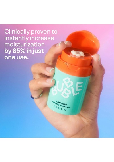 Bubble Skincare Slam Dunk Yoğun Nemlendirici Yüz Kremi 50ml