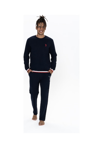 U.s. Polo Assn. Erkek Lacivert Ev Giyim Lacivert