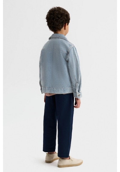 Nk Kids Erkek Çocuk Parma Ceket Nk-41702 Mavi