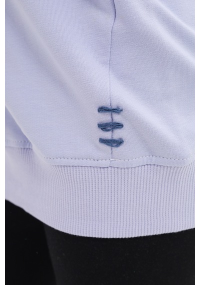 Toontoy Kız Çocuk Sweatshirt Koyu Mavi