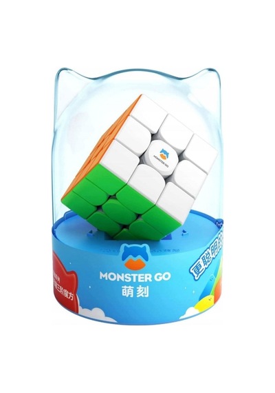 Profesyonel Gan Monster Go 3x3 Zeka Küpü Puzzle