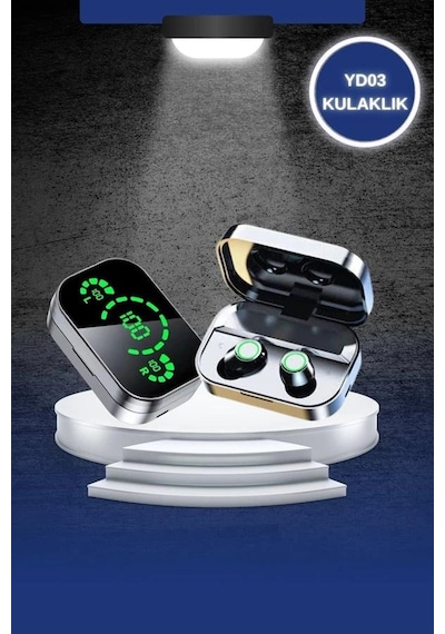 Mey İthalat Dokunmatik Akıllı Saat Yeni Nesil Kulaklık Kampanyası Bluetooth Bağlantılı Anc Özelliği