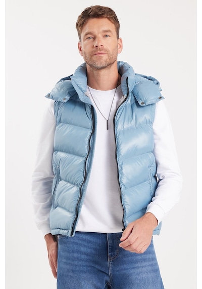 Tudors Erkek Standart Fit Normal Kesim Sıfır Kol Çift Cepli Fermuarlı Sıcak Tutan Mavi Şişme Yelek-40103 Mavi Tudors Erkek Standart Fit Normal Kesim Sıfır Kol Çift Cepli Fermuarlı Sıcak Tutan Mavi Şişme Yelek-40103 Mavi