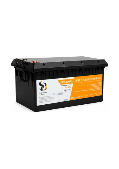 Sd Energy 24v 300ah Eve, Jk Bms 6000dod Bluetooth Lifepo4 Lityum Akü