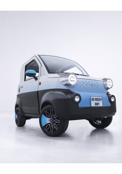 Reeder Reev Fancy Elektrikli Araba