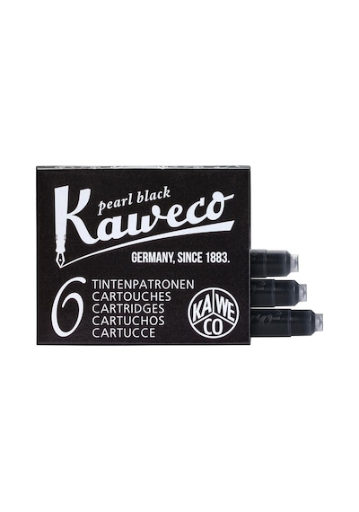 Kaweco Siyah Kartuş 10000257