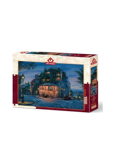 Art Puzzle Pembe Ev 1000 Parça Puzzle
