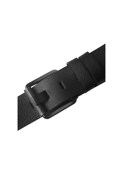 Deepsea Siyah %100 Hakiki Deri Erkek Spor Kemer Kolay Kısaltılabilir Kot Pantolon Kemeri 2602675