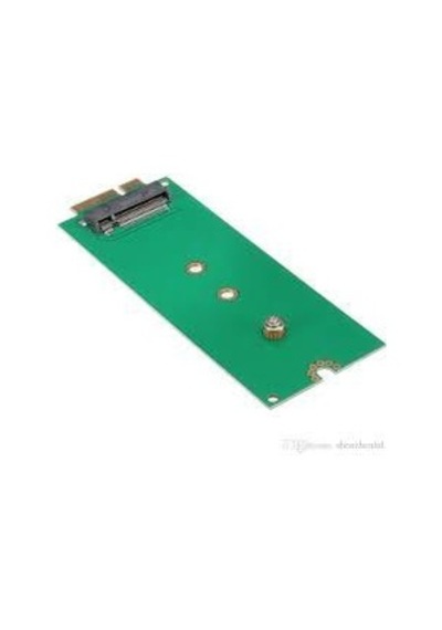 M.2 Ngff Ssd 7+17 Pin Apple Uyumlu MacBook Ssd Çevirici Ngff 24 Pin Ssd Çevirici