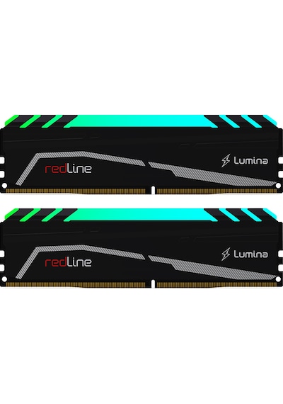 Mushkın Redline Lumina, Mla4c360jnnm8gx2, 2x8gb Kit, 3600mhz, Ddr4, Cl18, Rgb, Desktop Gaming Ram Soğutuculu
