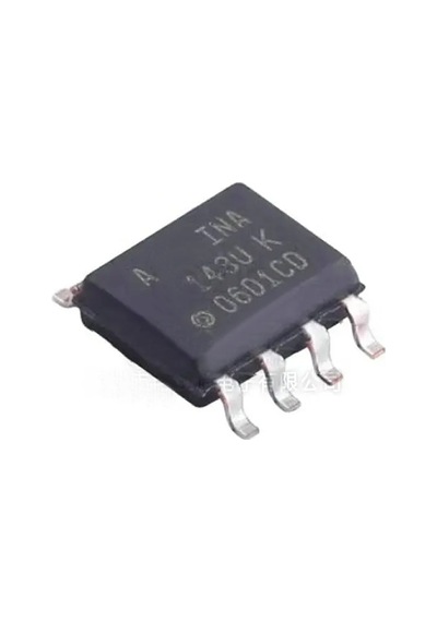 Ina143ua Opamp Fark Kuvvetlendirici Karşılaştırıcı 2.5v To 18v 0.1x / 10x Kazanç So8 Hassas Endüstr